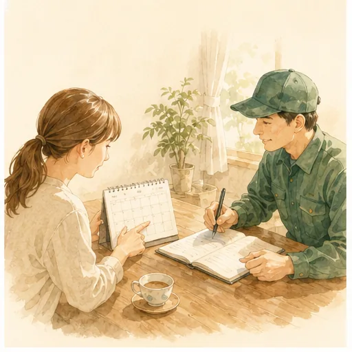 日程調整