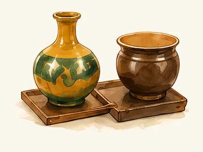 骨董品・茶道具