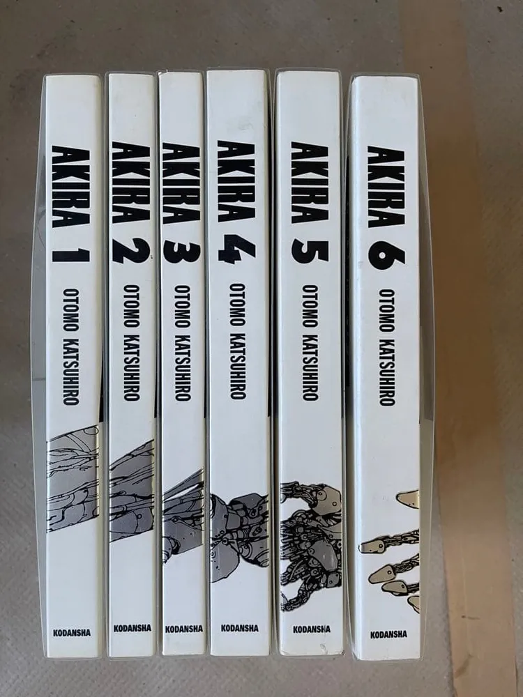 AKIRA 総天然色版 全6巻セットの買取実績写真2