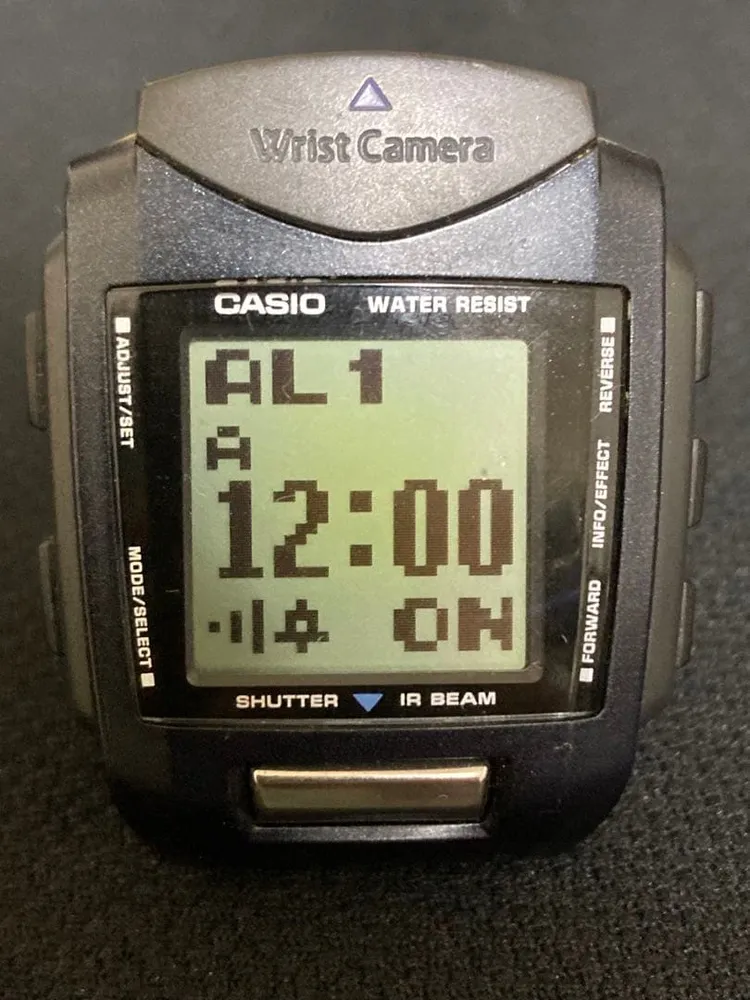 CASIO 腕時計型カメラ WQV-1の買取実績写真1