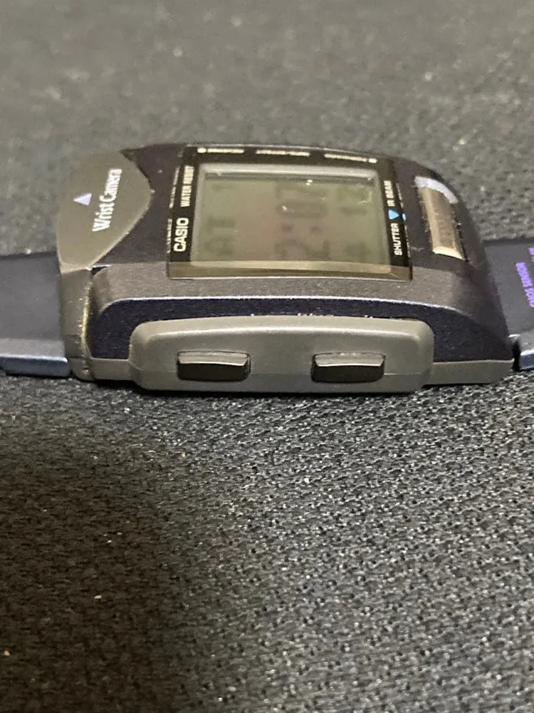 CASIO 腕時計型カメラ WQV-1の買取実績写真2