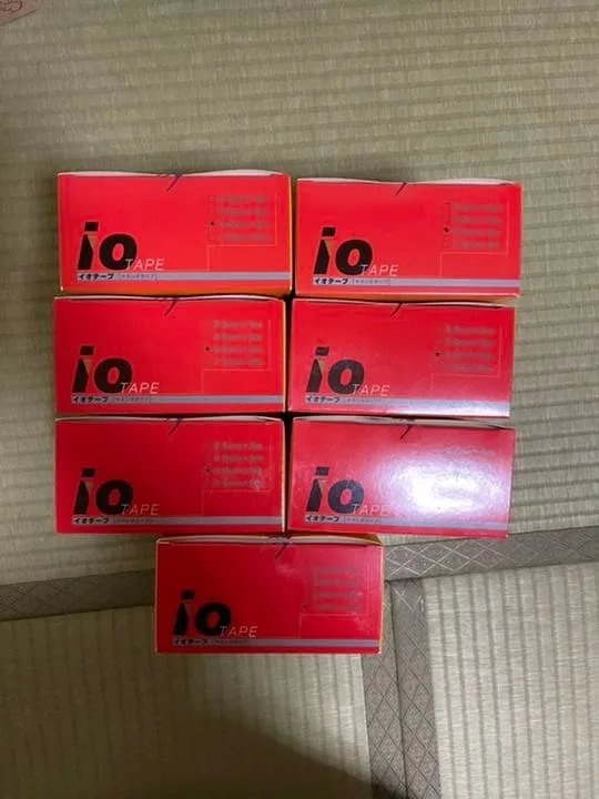 梱包用テープ 未使用7箱まとめの買取実績写真1