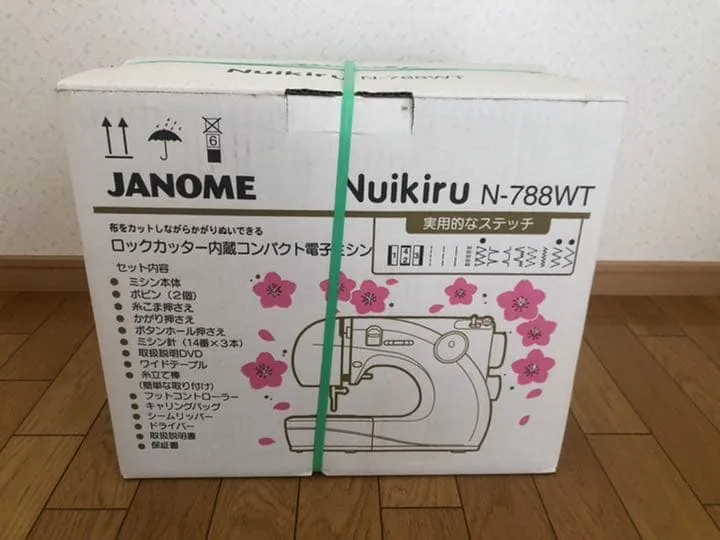 JANOME 電動ミシンの買取実績写真1