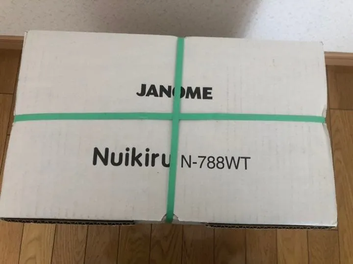 JANOME 電動ミシンの買取実績写真2