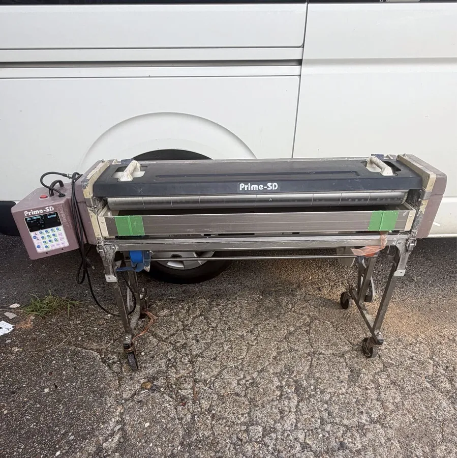 極東産機 自動壁紙糊付機 Prime-SDの買取実績写真1