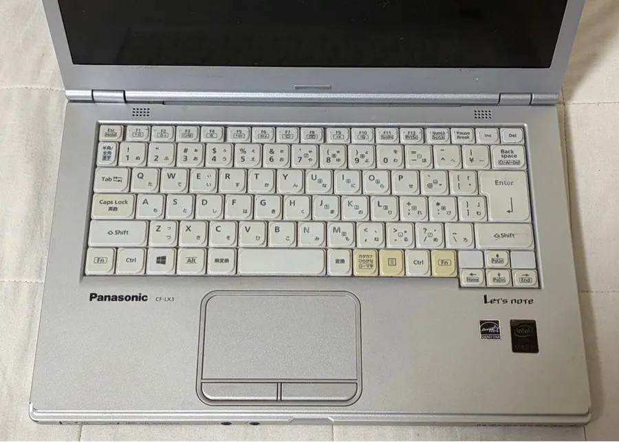 ノートPC Panasonic Let'snote CF-LX3（初期化済み・動作品）の買取実績写真4