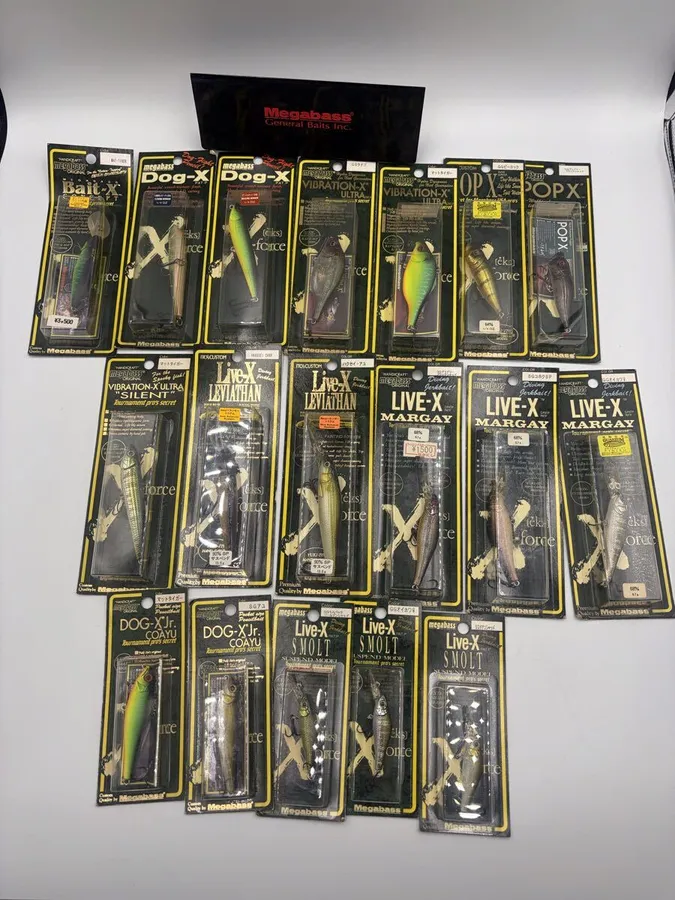 メガバス ルアー 18点まとめ（未開封）の買取実績写真1