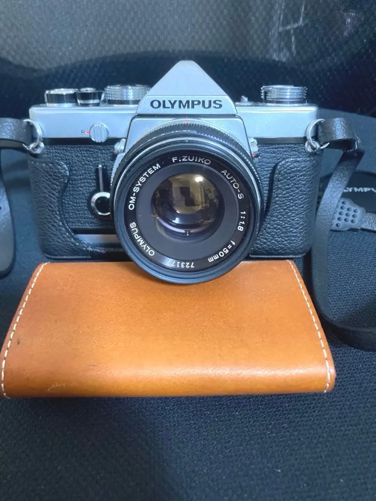 OLYMPUS OM-1 フィルム一眼レフの買取実績写真1