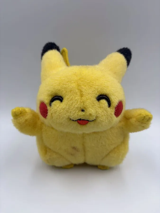 初代ピカチュウ ぬいぐるみ（1990年代・当時物）の買取実績写真1