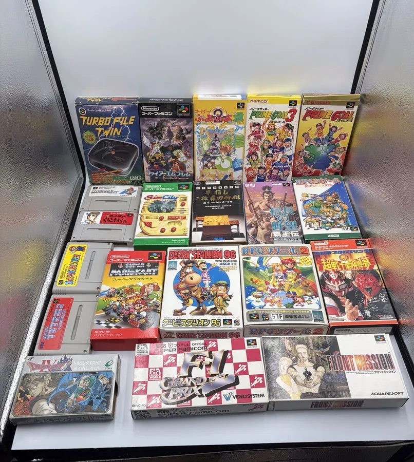 スーパーファミコン ソフト・周辺機器 20点まとめの買取実績写真1