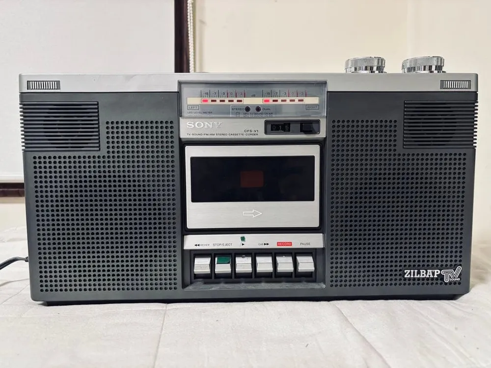 SONY ラジカセ CFS-V1の買取実績写真1