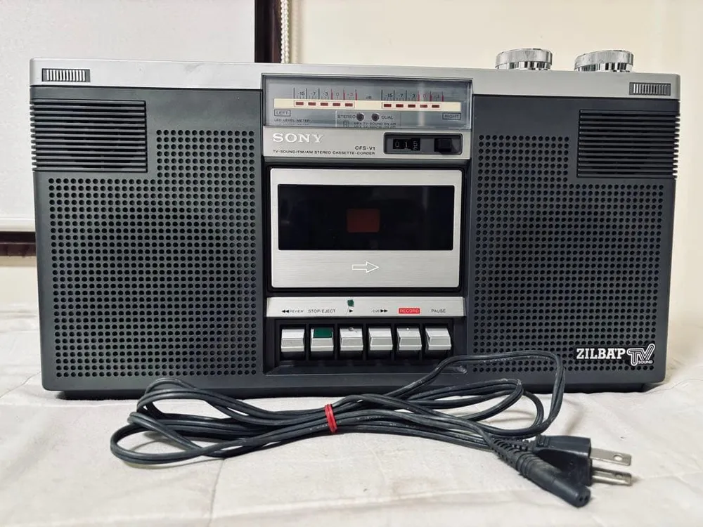 SONY ラジカセ CFS-V1の買取実績写真2