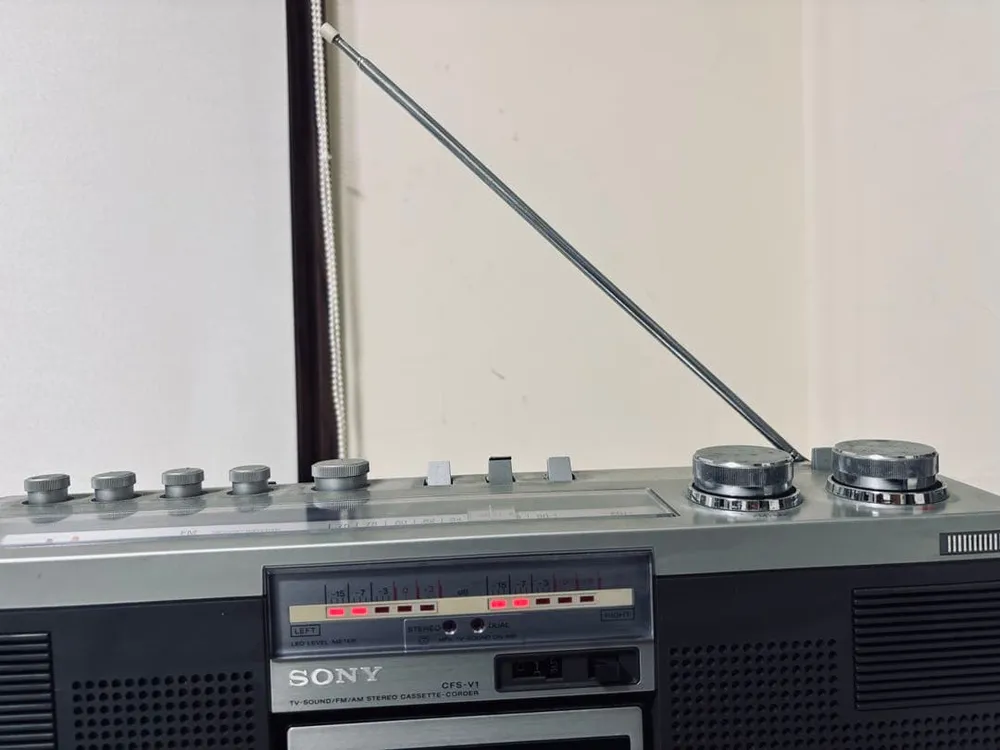 SONY ラジカセ CFS-V1の買取実績写真3
