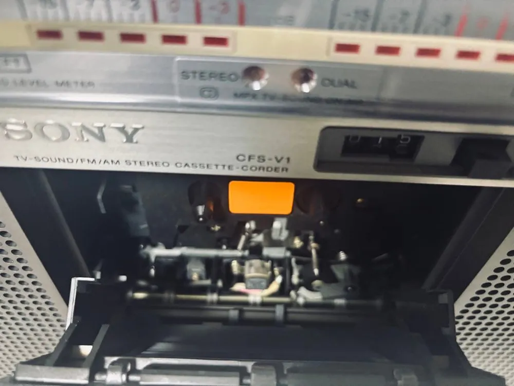 SONY ラジカセ CFS-V1の買取実績写真4