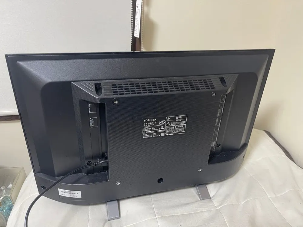 東芝 REGZA 24型液晶テレビの買取実績写真2