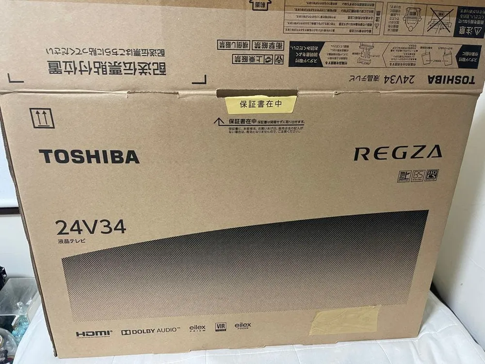 東芝 REGZA 24型液晶テレビの買取実績写真4